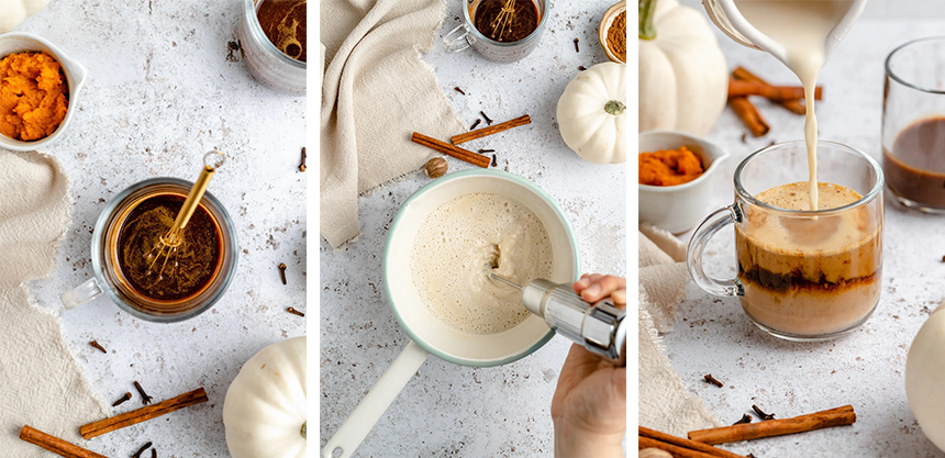 Cómo Hacer Pumpkin Spiced Latte en Casa