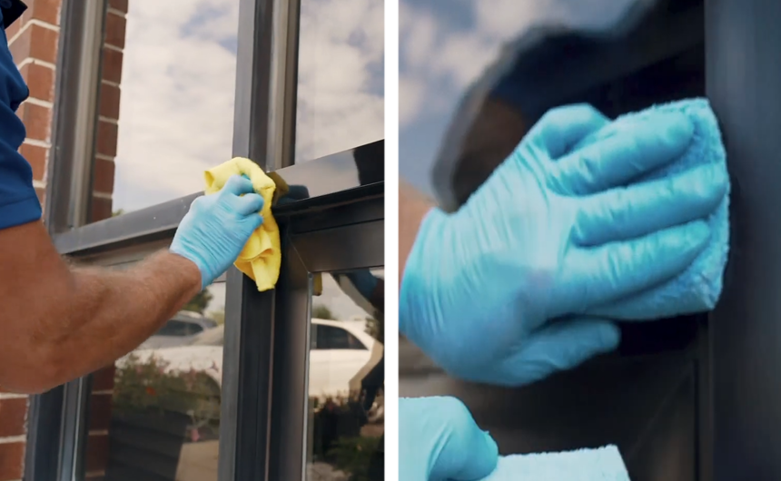 Los mejores trucos cómo limpiar ventanas de aluminio para que recuperen su color