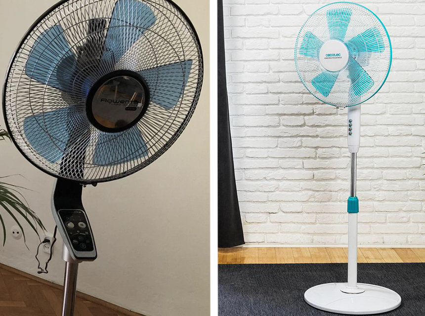 Los 7 mejores ventiladores de pie con los que olvidarás el calor