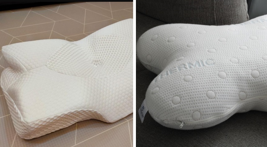 Las 10 mejores almohadas cervicales para dormir como un bebé