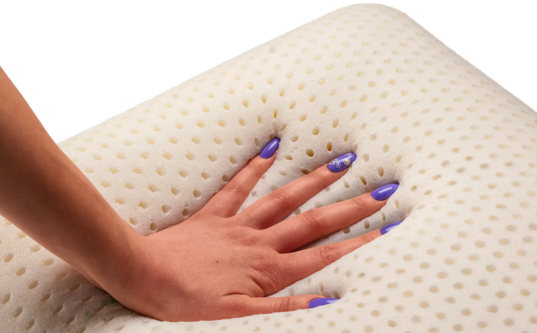 Diferentes tipos de almohadas según su uso y material