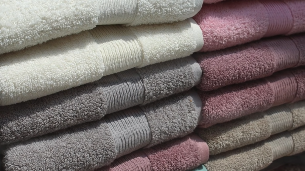 Consejos de como lavar las toallas para que queden suaves y esponjosas
