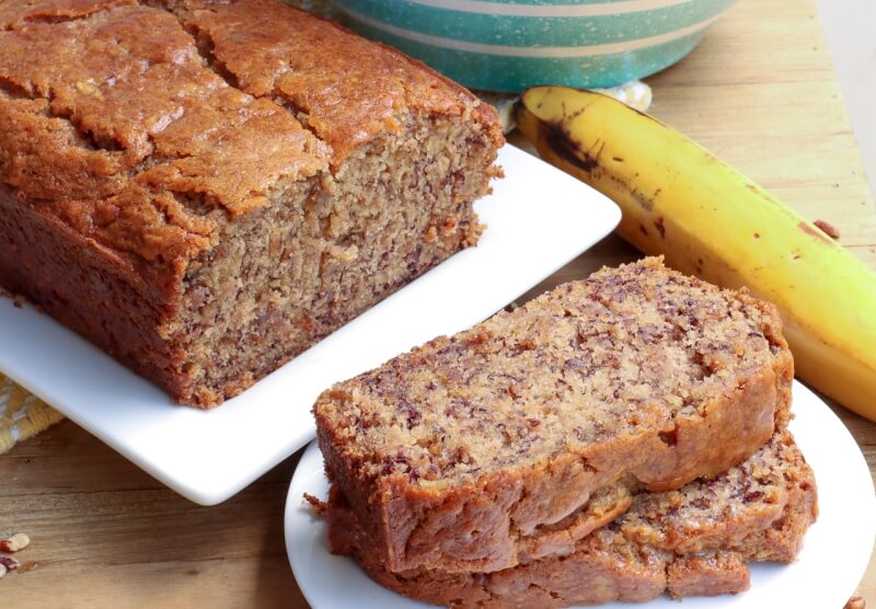 Aprende Paso A Paso La Receta De Banana Bread Vegano