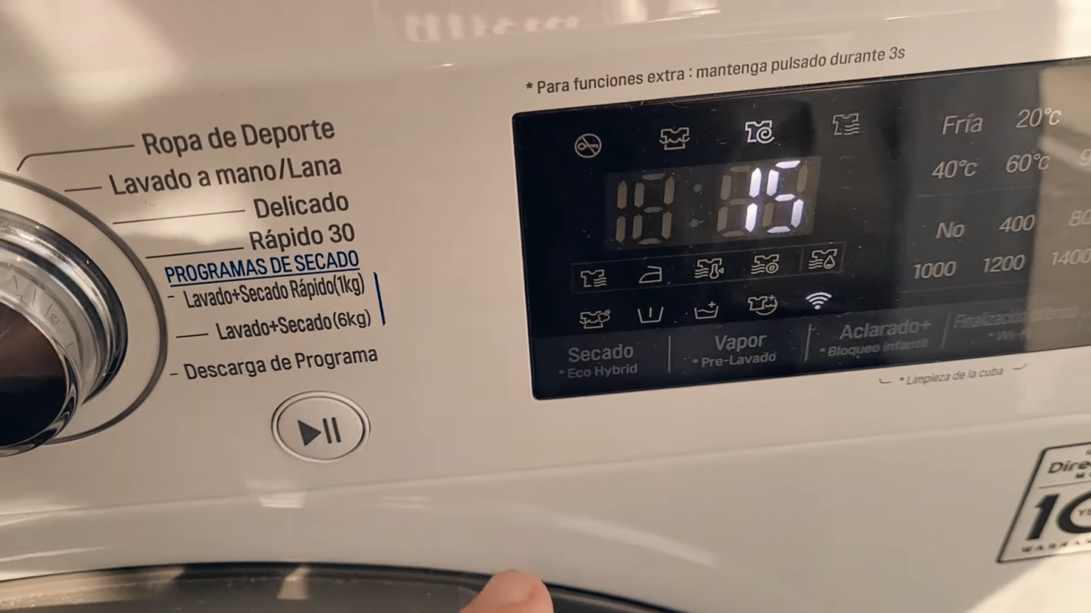 C mo Se Usan Los S mbolos Y Programas De La Lavadora c-mo-se-usan-los-s-mbolos-y-programas-de-la-lavadora
