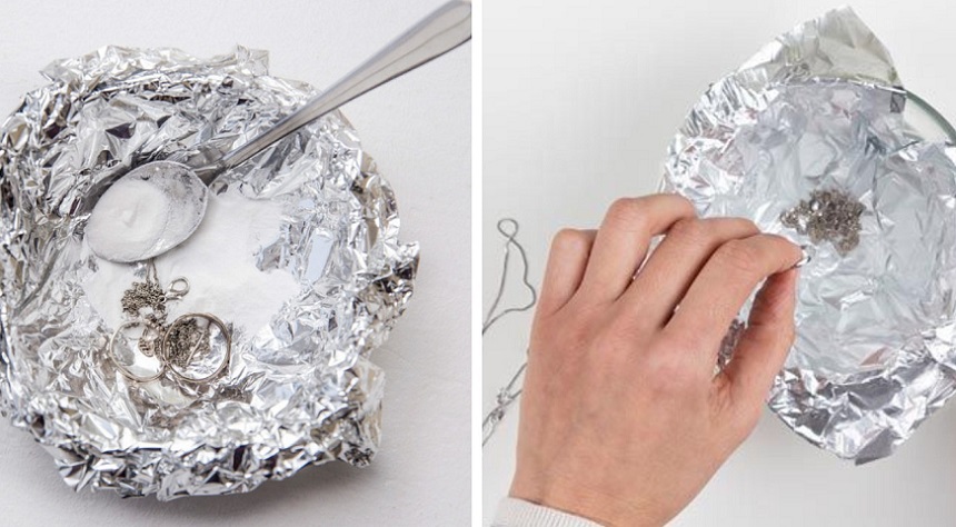 Cómo limpiar anillos de plata en casa para que brillen de nuevo