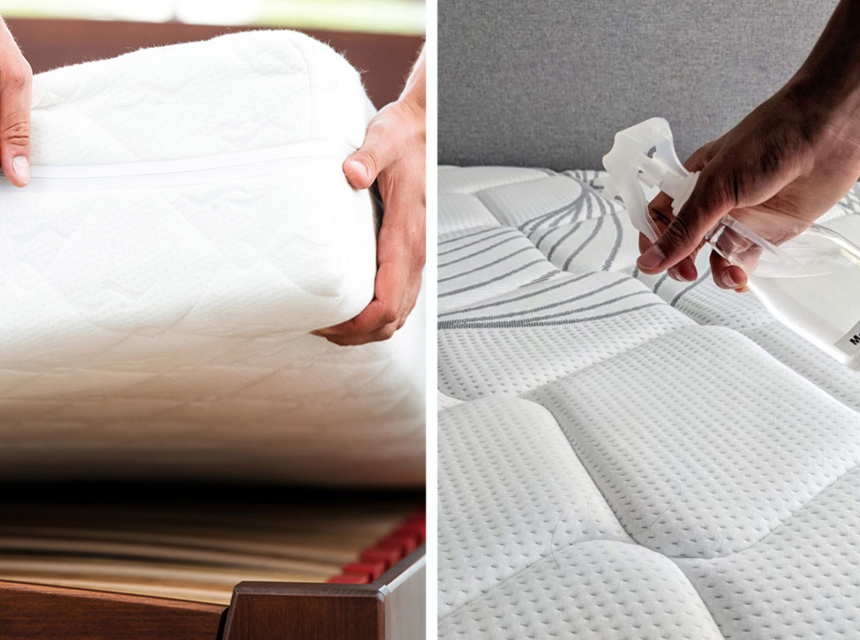 Cómo limpiar un colchón con bicarbonato: instrucción paso a paso