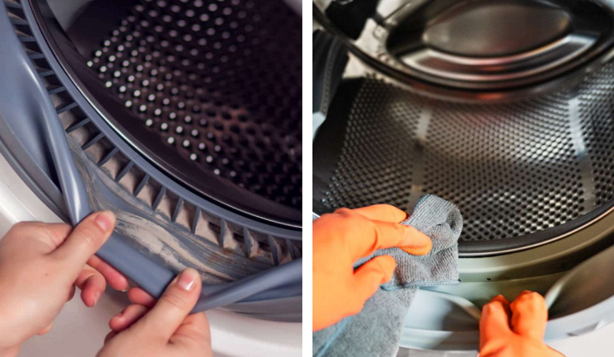Métodos naturales: cómo quitar el mal olor de la lavadora fácilmente