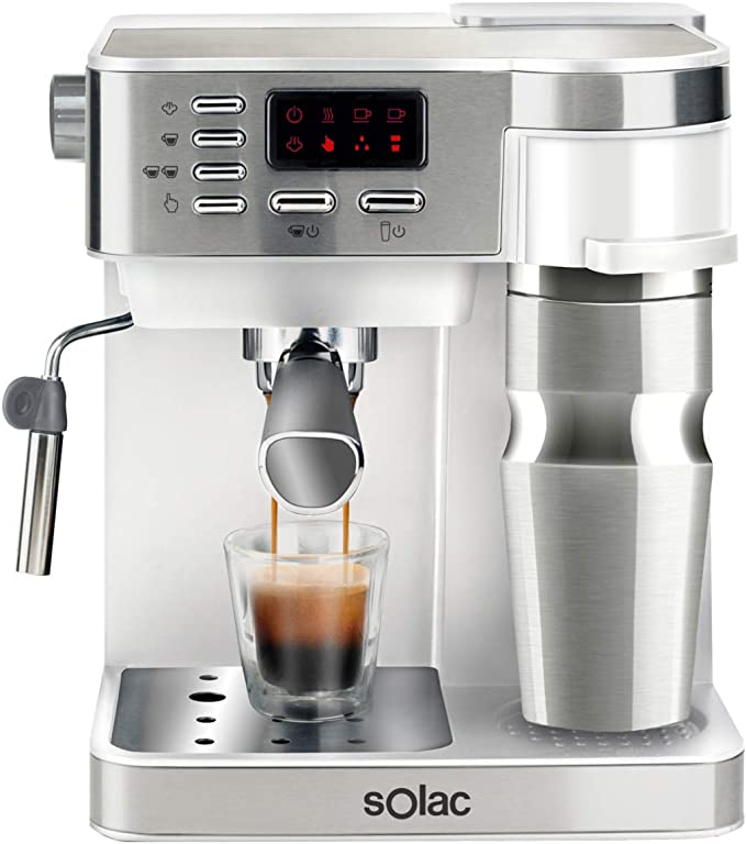 Cafetera Espresso SOLAC CE4497