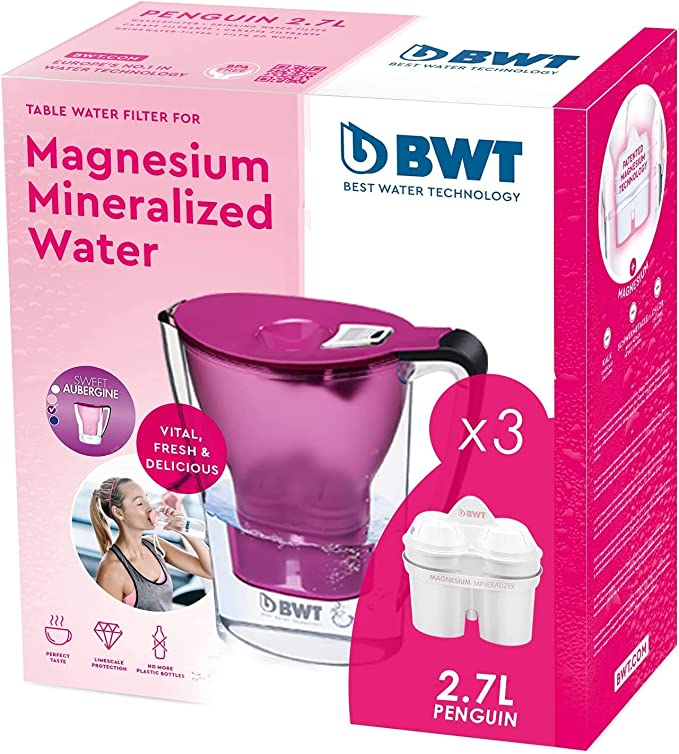 BWT - Jarra filtradora de agua electrónica